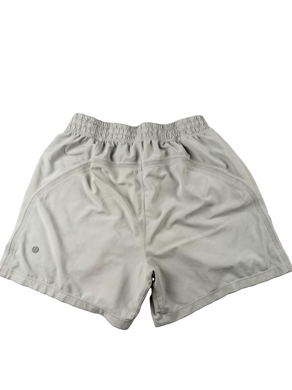 lululemon Pace Breaker Linerless 5” inseam Men's Shorts in Light Gray